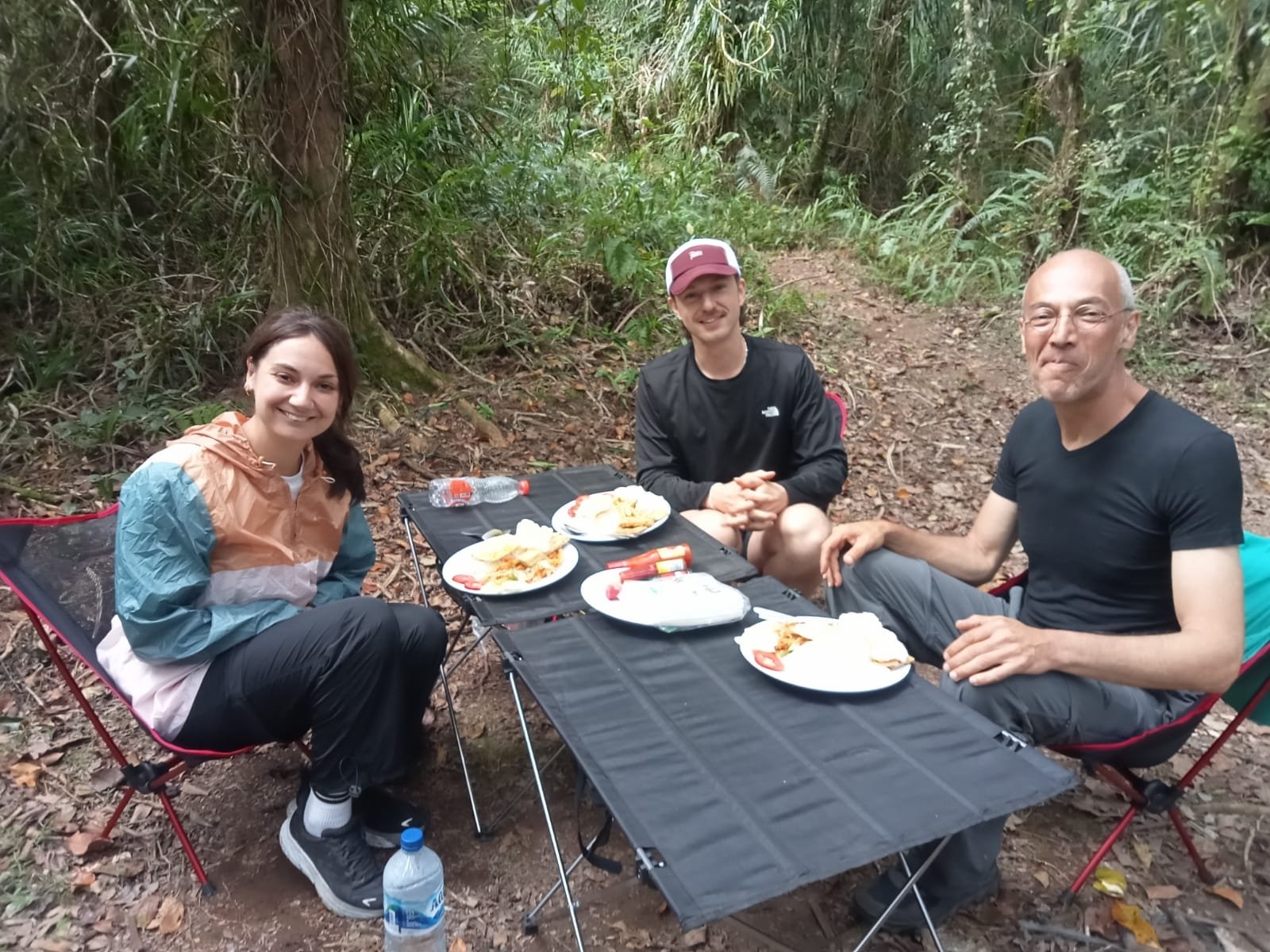 Days Night Hikking Mount Rinjani Senaru Crater Rim