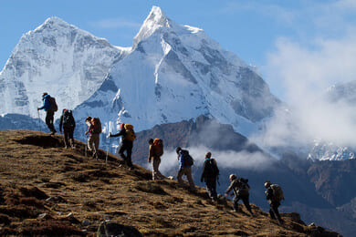 Trekking, Hiking & Riding Tours