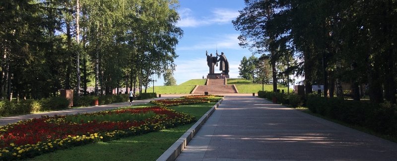 Exploring Siberia