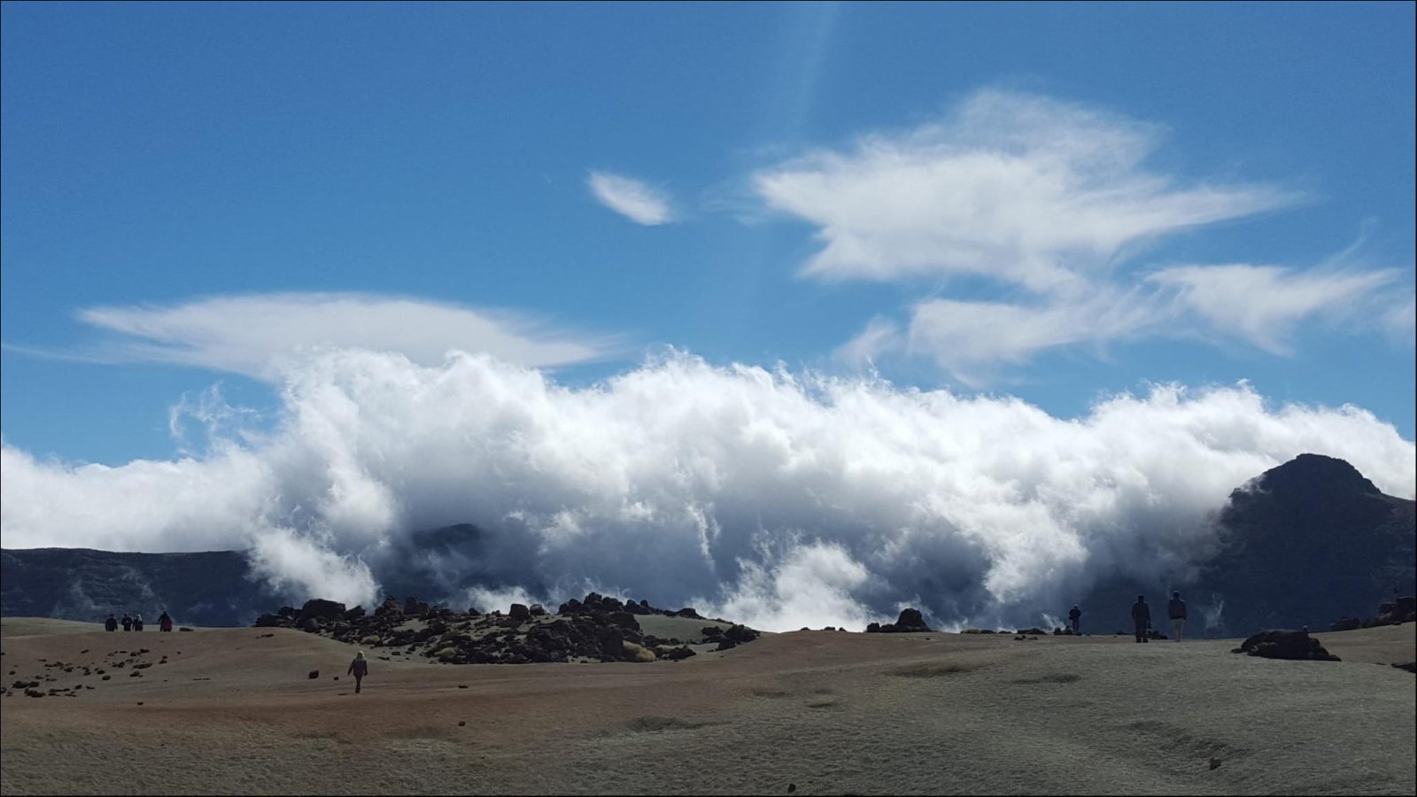 Volcanic desert - Mines of San José in Tenerife