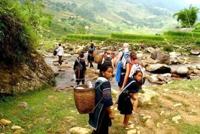 Sapa 2Days 1Night stay with Hotel from Hanoi