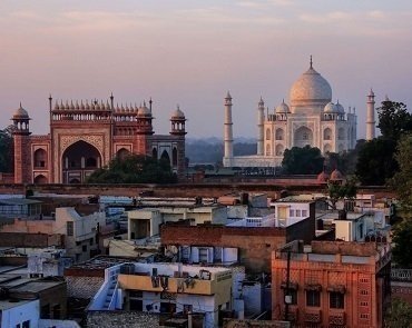 Old  Agra Street Walking Tour
