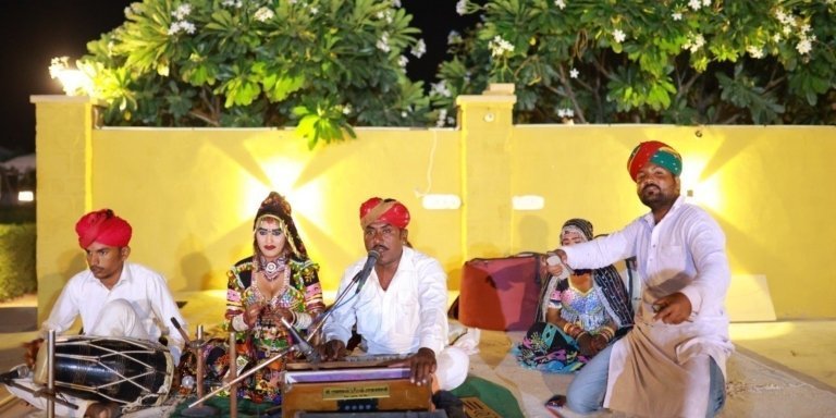 Cultural Show & Evening Entertainment in the Luxury Resort