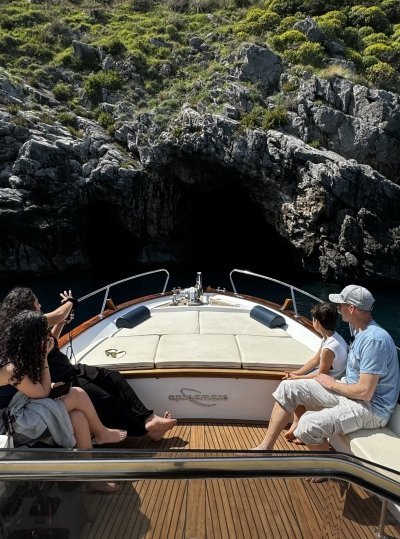 Boat Tour in Capo Palinuro (la Costa del Mito)