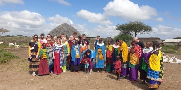 Maasai boma cultural adventure with lunch&drinks