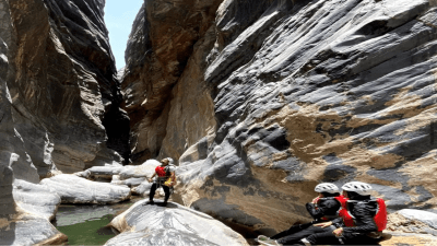 Full Day Canyoning Adventure - Snack Canyon
