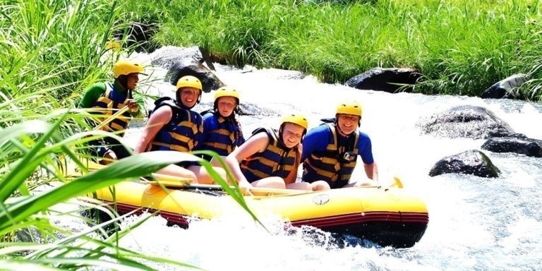 Telaga Waja Rafting and Uluwatu Tour Packages