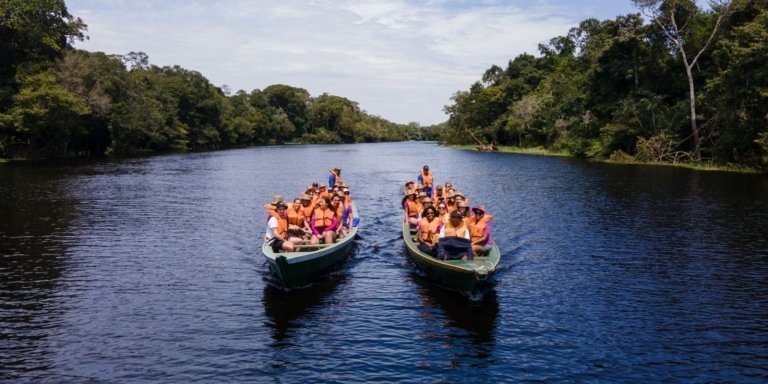 Expedição Amazônia Rio Negro