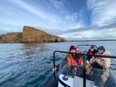 North Scotland Private RIB Tour