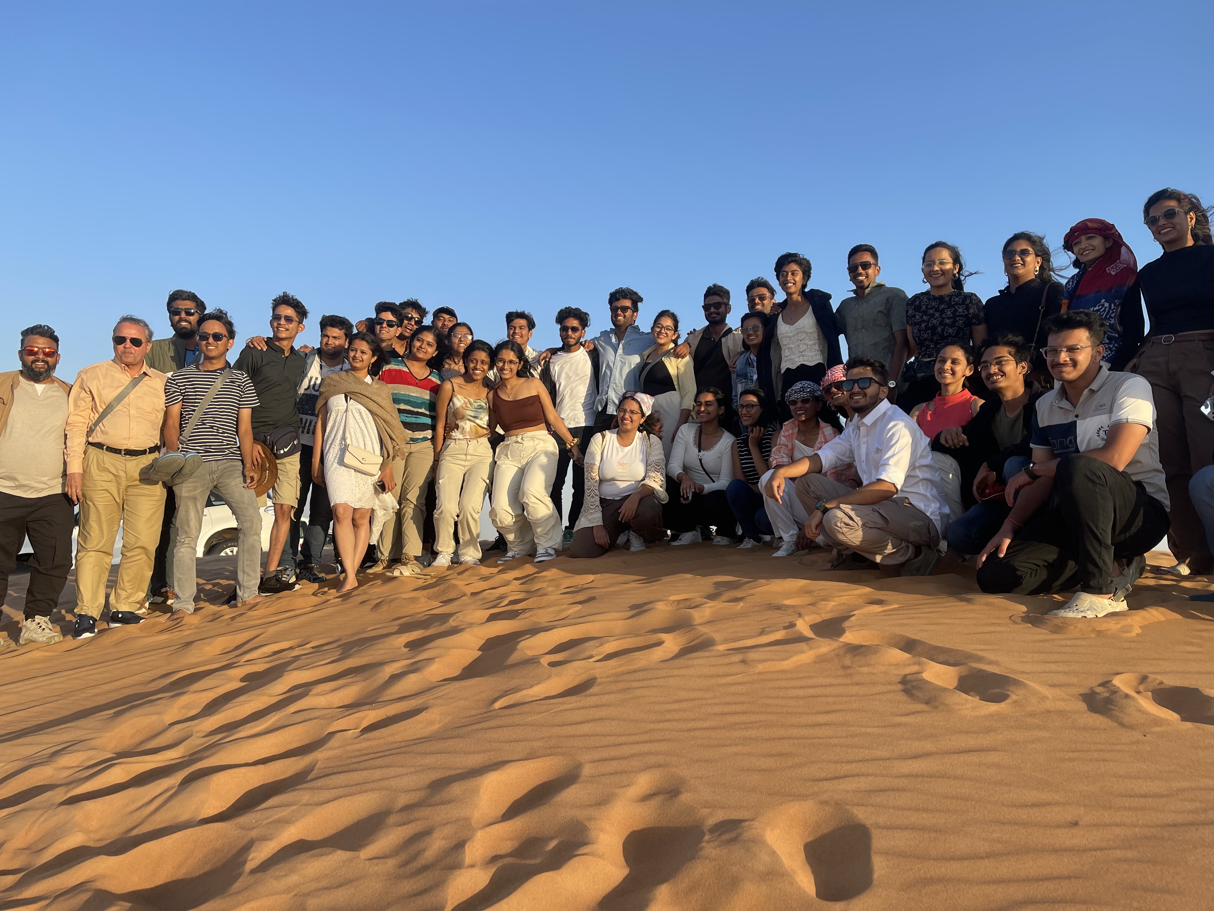 Adventure experience