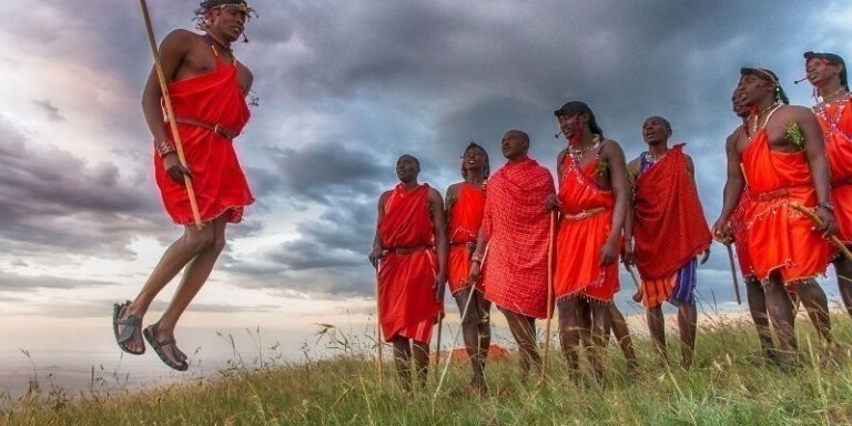 Safari in Kenya