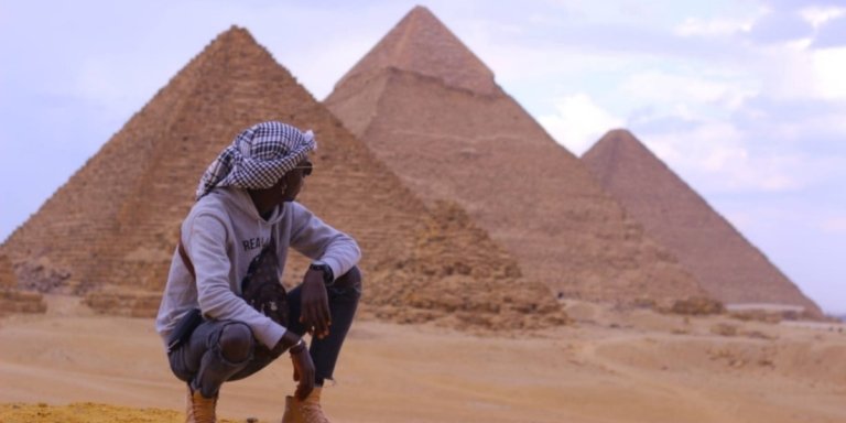 Giza pyramids, Sakkara and Memphis