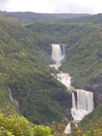 7 cascades ( 7 Waterfalls) Tamarinds Falls