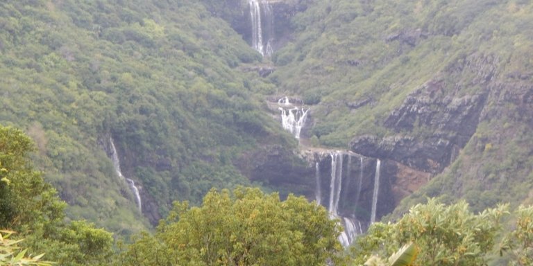 7 cascades ( 7 Waterfalls) Tamarinds Falls