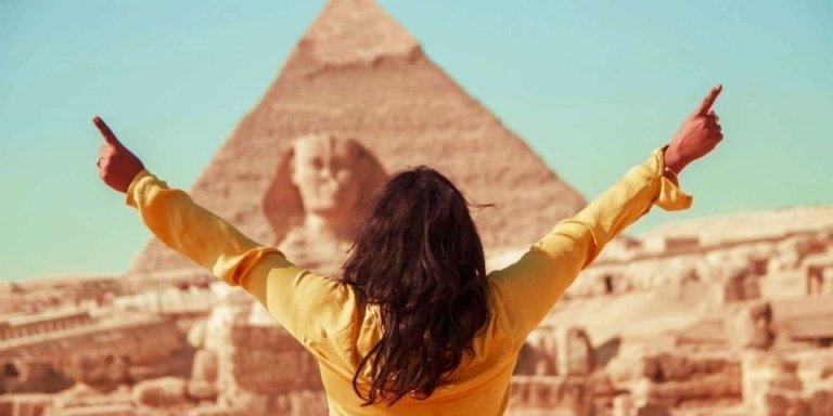Giza Pyramids and  Egyptian Museum Day Trip from Sharm El Sheikh