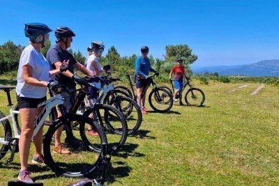 E-BIKE TOUR "From the Mountain to the Sea", near Porto and Vigo