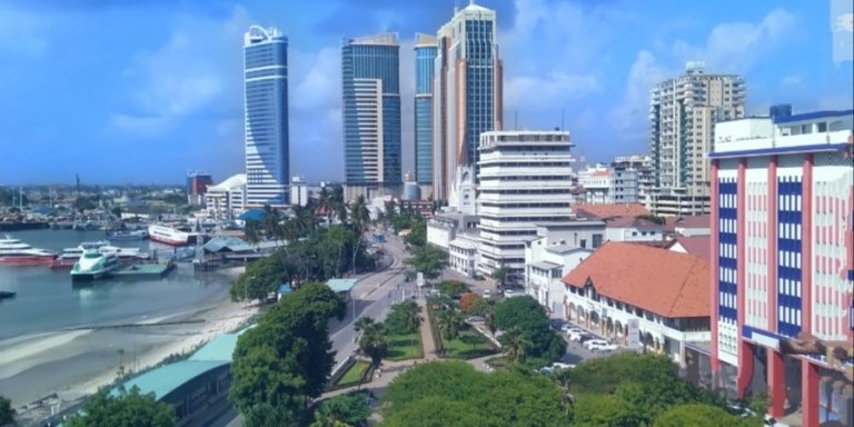 Dar es salaam city tour (day)