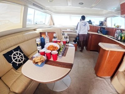 Private 60 foot Yacht - 2 levels