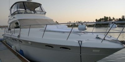 Private 60 foot Yacht - 2 levels