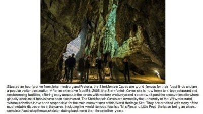 Airport Transfer to hotel in Johannesburg area