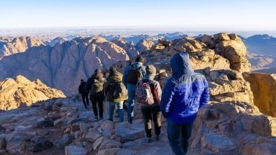 From Sharm: Mount Moses Trekking, Sunrise & Monastery St Catharine
