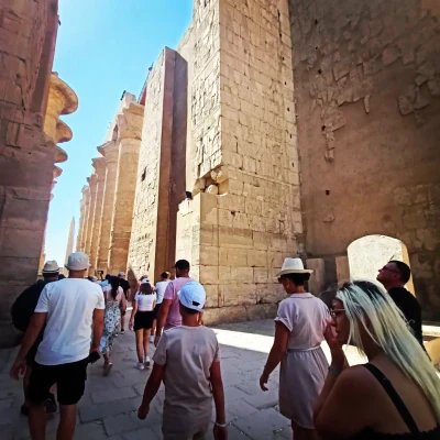 Temple of Karnak and Luxor Temple