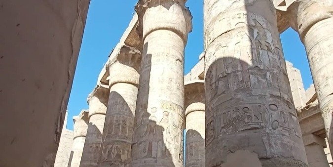 Temple of Karnak and Luxor Temple