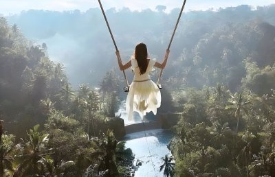 Ayung River Rafting and Bali Swing Packages