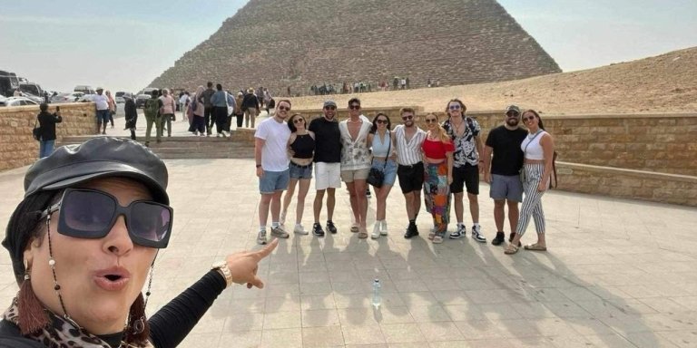 CAIRO LAYOVER TOURS TO GIZA PYRAMIDS AND SPHINX FROM CAIRO AIRPORT