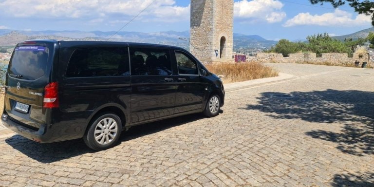 Athens Airport Transfer to Athens City