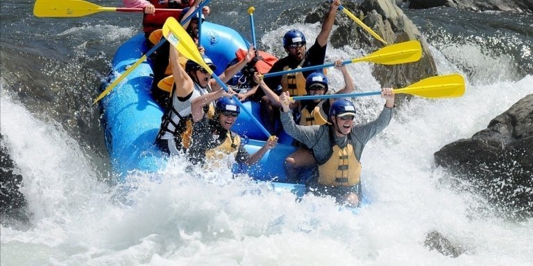 Ayung River Rafting and Bali Spa Packages