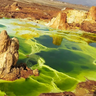Desert Expedition: 3 Days Discovering the Danakil