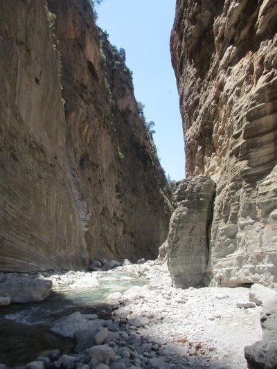 From Rethymno: Samaria Gorge Full-Day Trek with Pickup