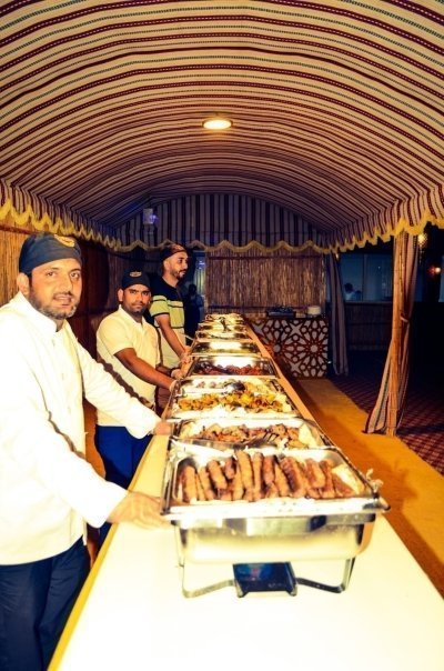 Abu Dhabi Overnight Desert Safari