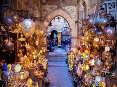 Private Tour to Egyptian Museum, Old Cairo & Bazaar