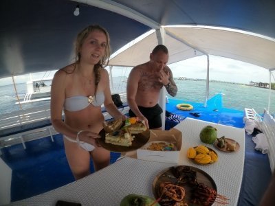 3 island package in Mactan (private) by Cebu island hopping tour