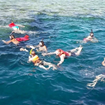Sea trip in hurghads