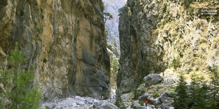 From Chania: Full-Day Samaria Gorge Trek Excursion