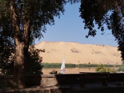 Philae Temple - Dam - Unfinished Obelisk