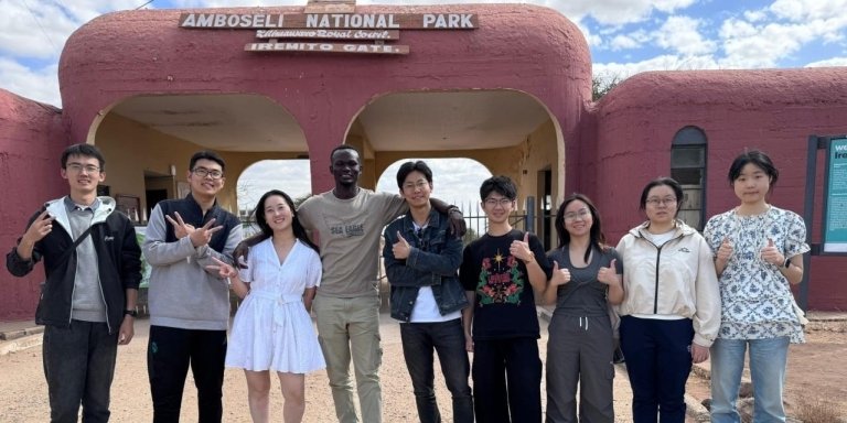 DAY TOUR  SAFARI TO AMBOSELI NATIONAL PARK USING A VAN