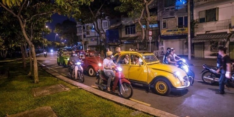 Saigon Essentials - Tour by Vintage Car