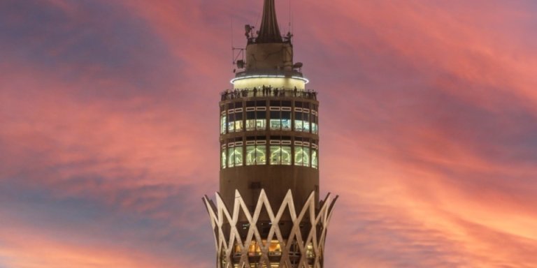 4-Hour Tour To Watch Sunset At Cairo Tower With Lunch & Private Transp