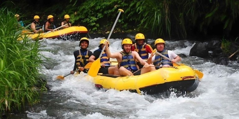 Telaga Waja Rafting and Bali Spa Packages