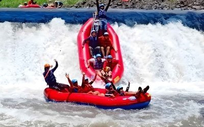 Telaga Waja Rafting and Bali Spa Packages