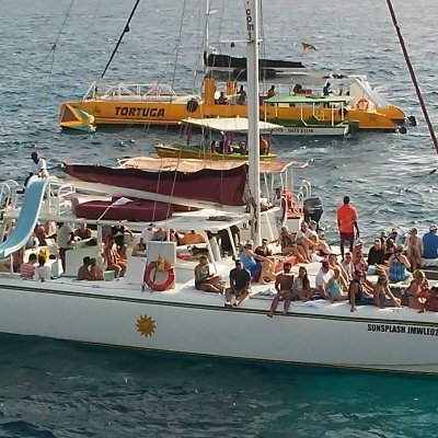 Famous Negril 7-Miles Beaches & Rick's Cafe Sunset: