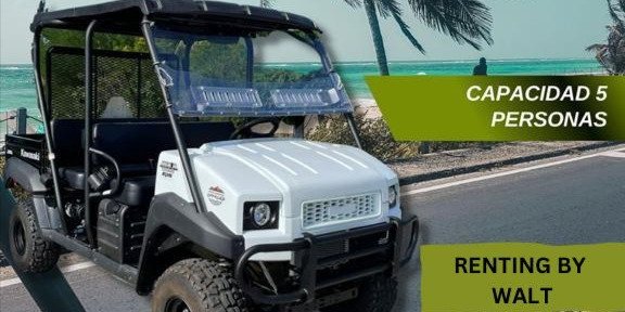 Rent a Car - Mule in San Andres Island