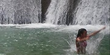 Blue Holes Secret Falls: