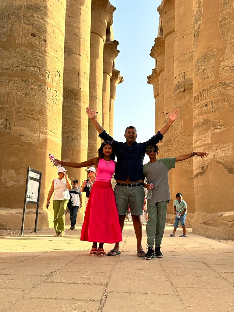 On the Nile through history - amazing experience