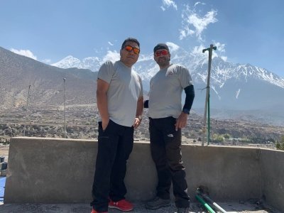 Annapurna Circuit Trek via Poon Hill