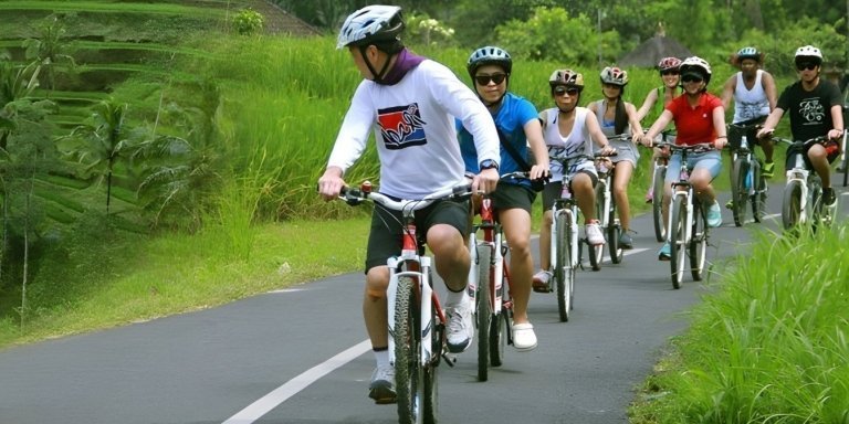 Bali Cycling and Ayung River Rafting Packages